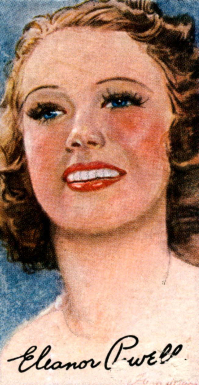 Eleanor Torrey Powell, 1912-1982, amerykańska aktorka filmowa i tańcząca, XX wiek autorstwa Unbekannt