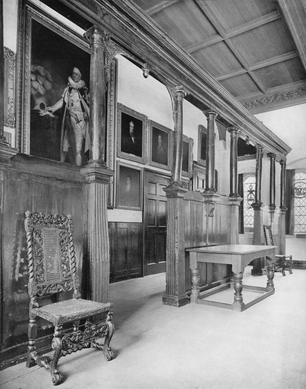 Ekran Sali Wyborczej, 1926 autorstwa Unbekannt