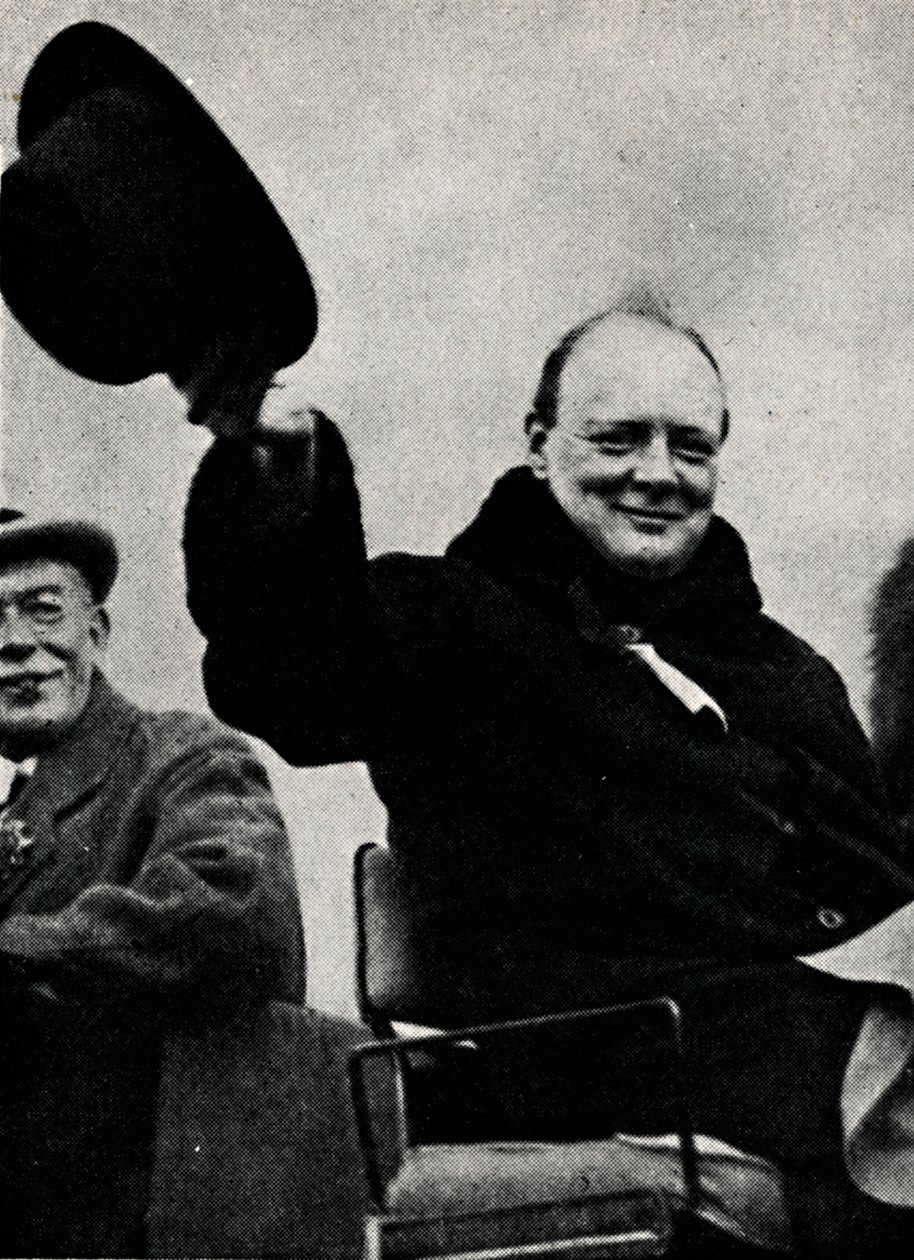 Wybory w Epping, 1924, 1945. autorstwa Unbekannt