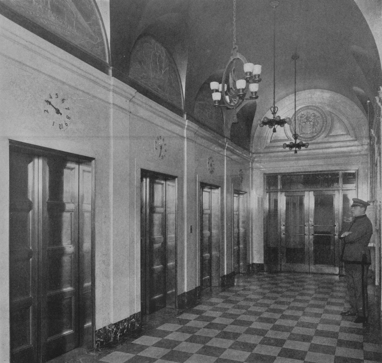 Hol windy, budynek Izby Handlowej, Newark, New Jersey, 1924 autorstwa Unbekannt