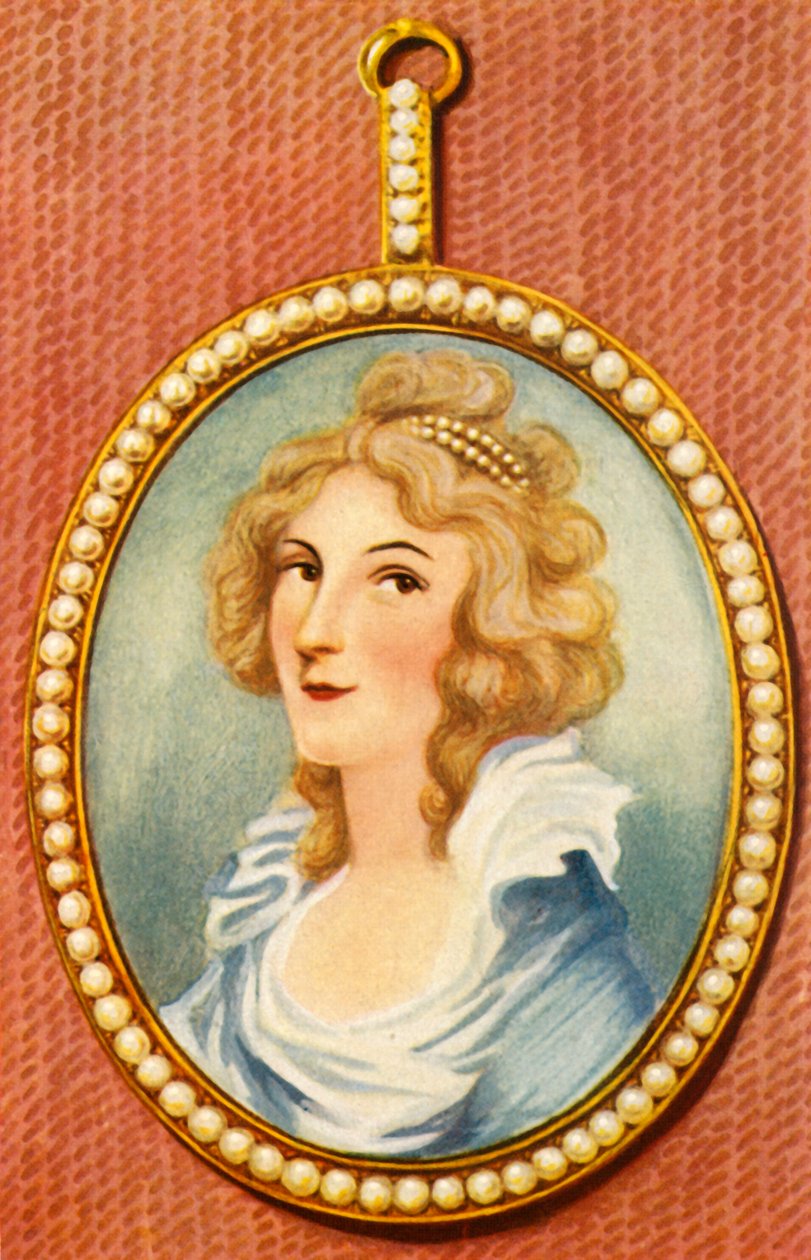Elisabeth Foster, 1933. autorstwa Unbekannt