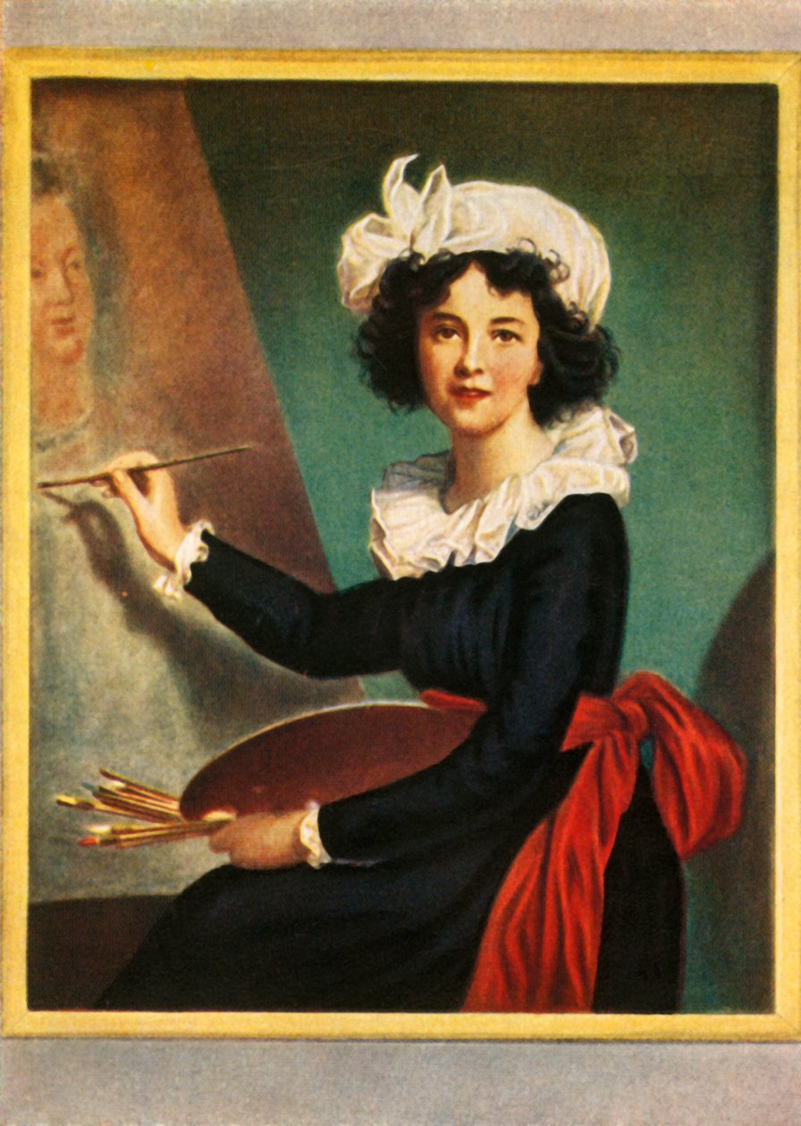 Elisabeth Louise De Vigee-Lebrun, 1933. autorstwa Unbekannt