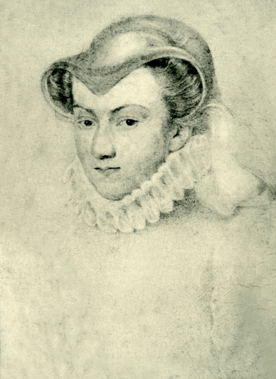 Elżbieta Austriacka, królowa Francji, 1572, 1907. autorstwa Unbekannt