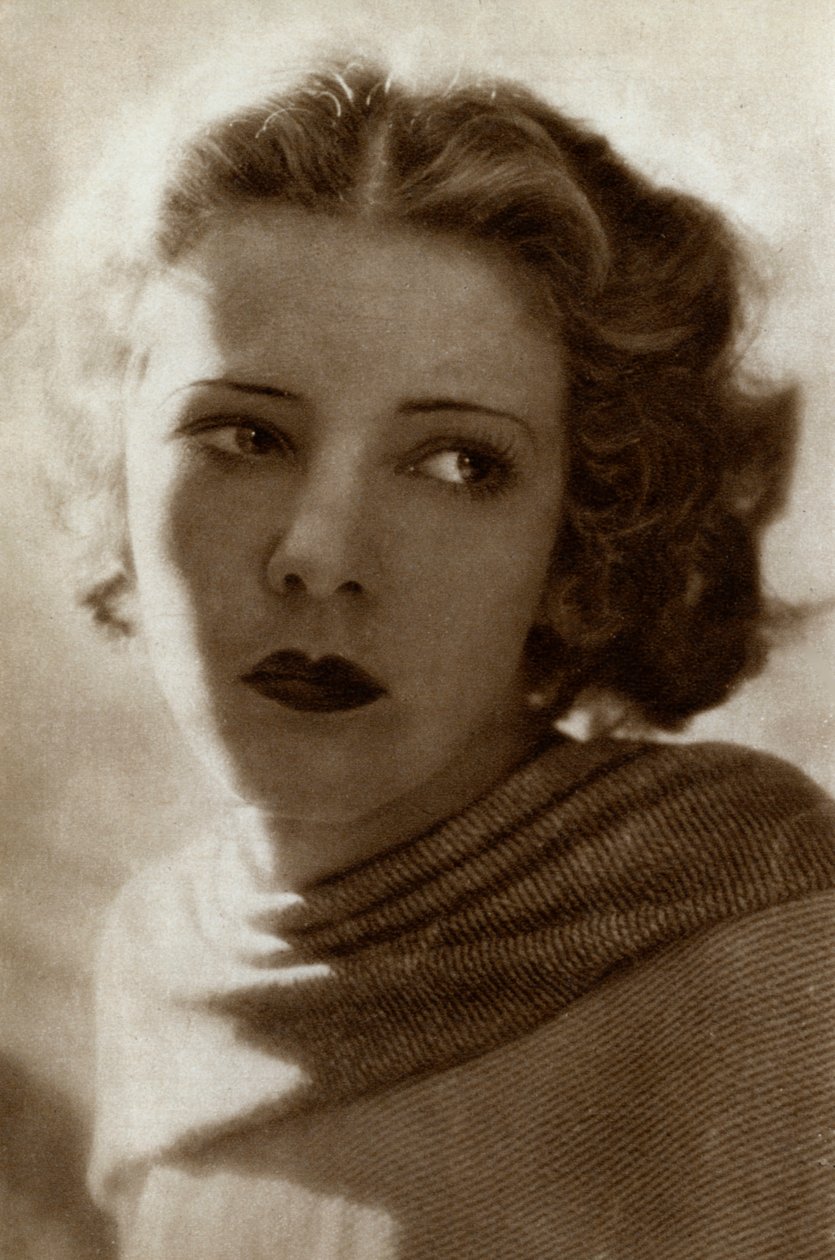 Elissa Landi, aktorka urodzona we Włoszech, 1933 autorstwa Unbekannt