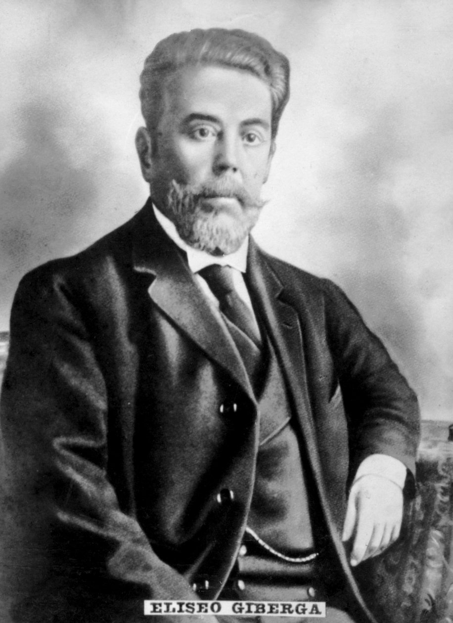 Elisto Giberga, 1854-1900, lata 20. autorstwa Unbekannt