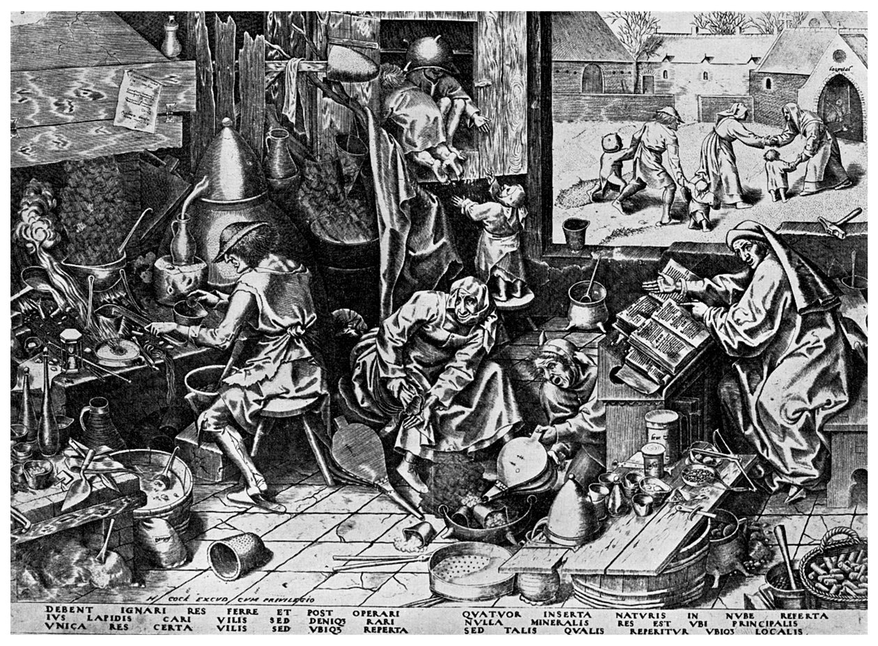 Eliksir Życia: Alchemik, 1558 1956 autorstwa Unbekannt