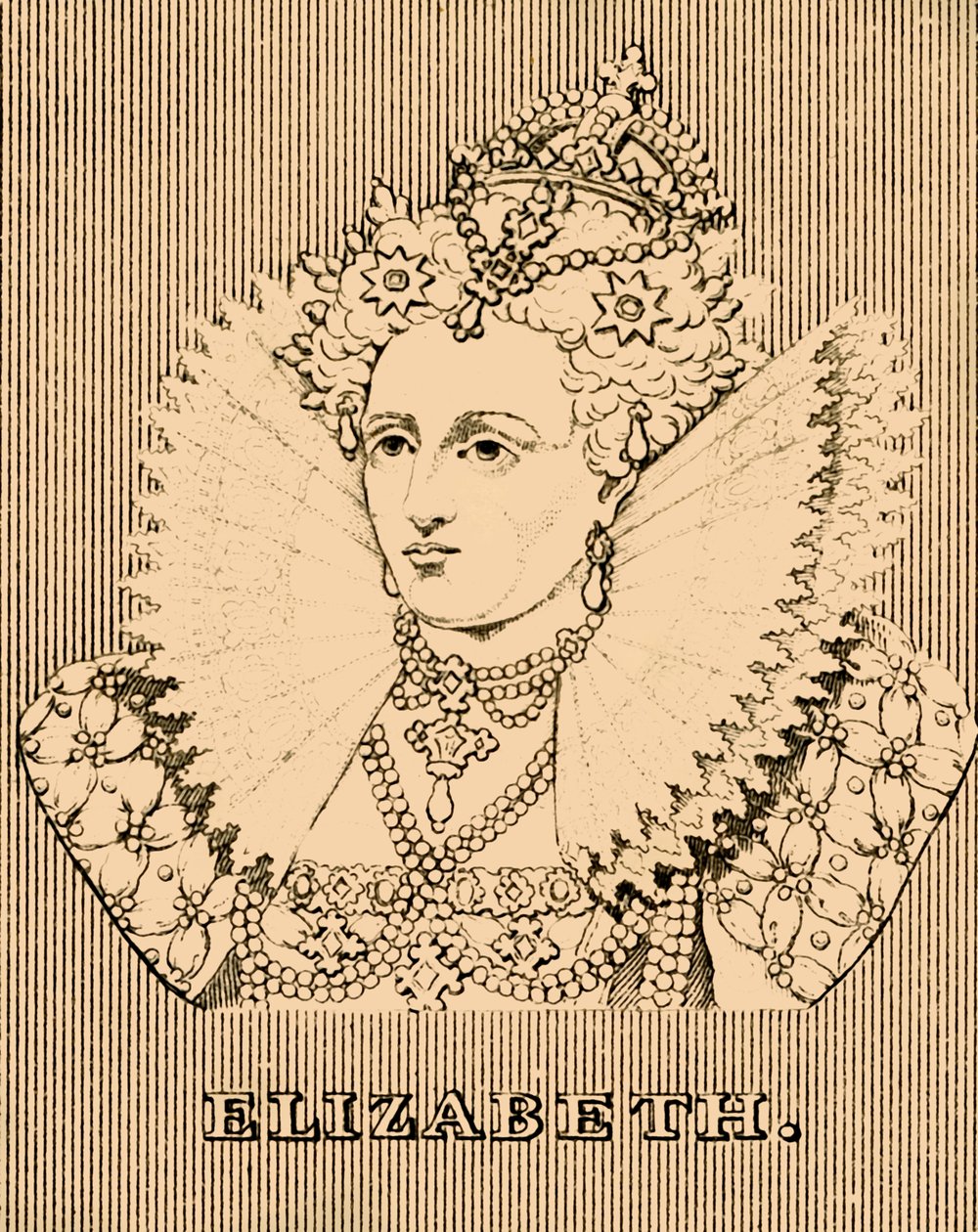 Elżbieta, 1533-1603, 1830. autorstwa Unbekannt