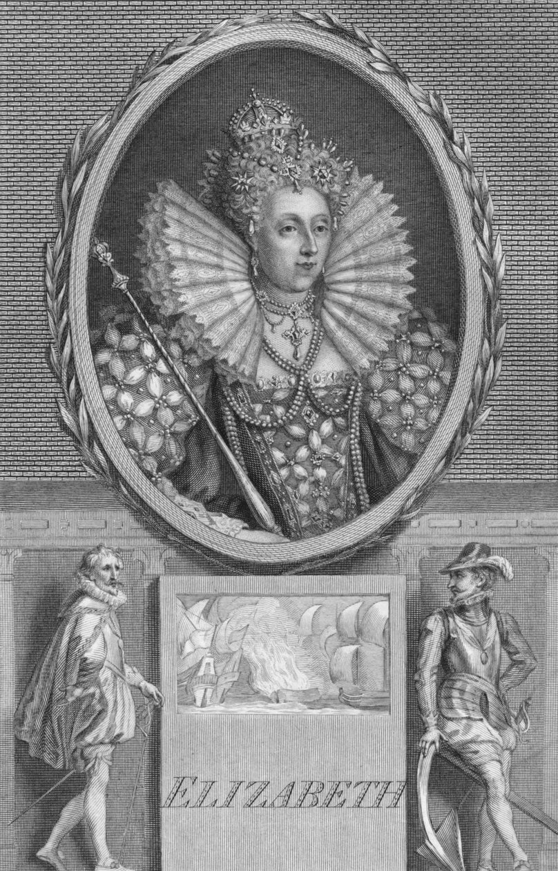 Elżbieta, 1788 autorstwa Unbekannt
