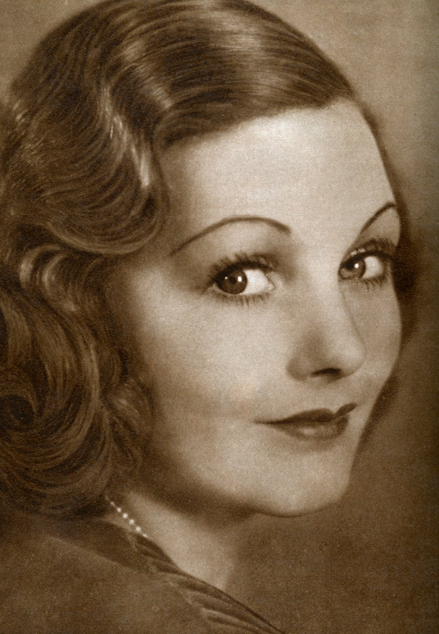 Elizabeth Allan, angielska aktorka, 1933 autorstwa Unbekannt