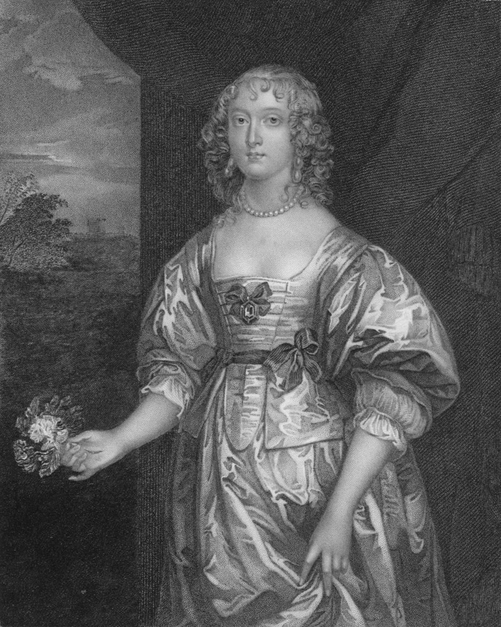 Elżbieta Cecil, hrabina Devonshire, ok. 1640, początek XIX wieku. autorstwa Unbekannt