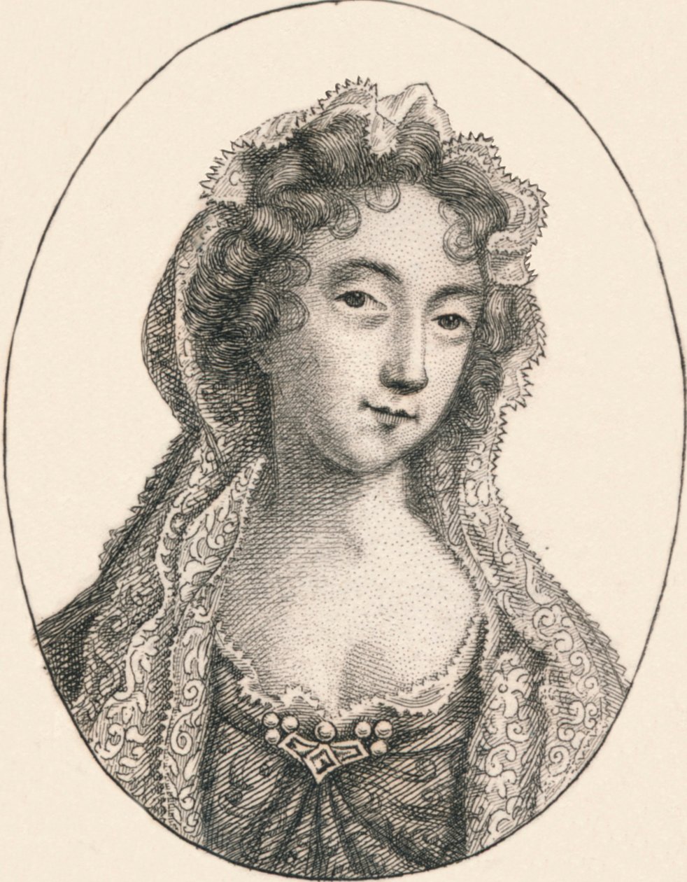 Elżbieta Księżniczka Albemarle, 1734. autorstwa Unbekannt