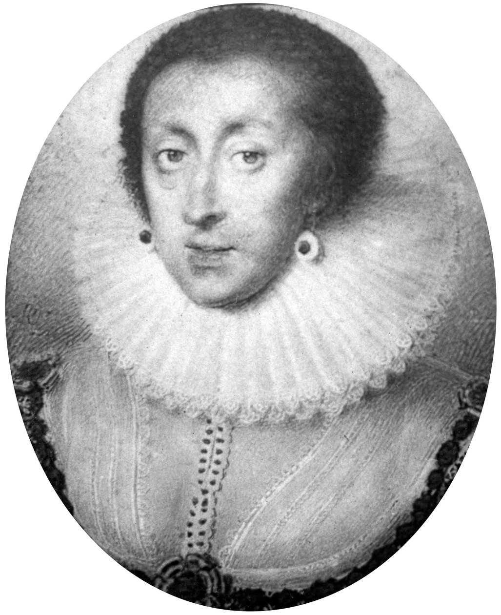 Elżbieta, elektorka palatyn i królowa Czech, 1596-1662 autorstwa Unbekannt