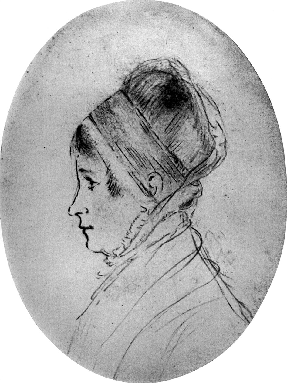 Elizabeth Fry, brytyjskie więzienie i reformatorka społeczna, c1798-1800 1956 autorstwa Unbekannt