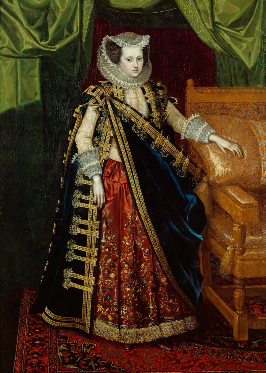Elizabeth Home, hrabina Suffolk, początek XVII wieku autorstwa Unbekannt