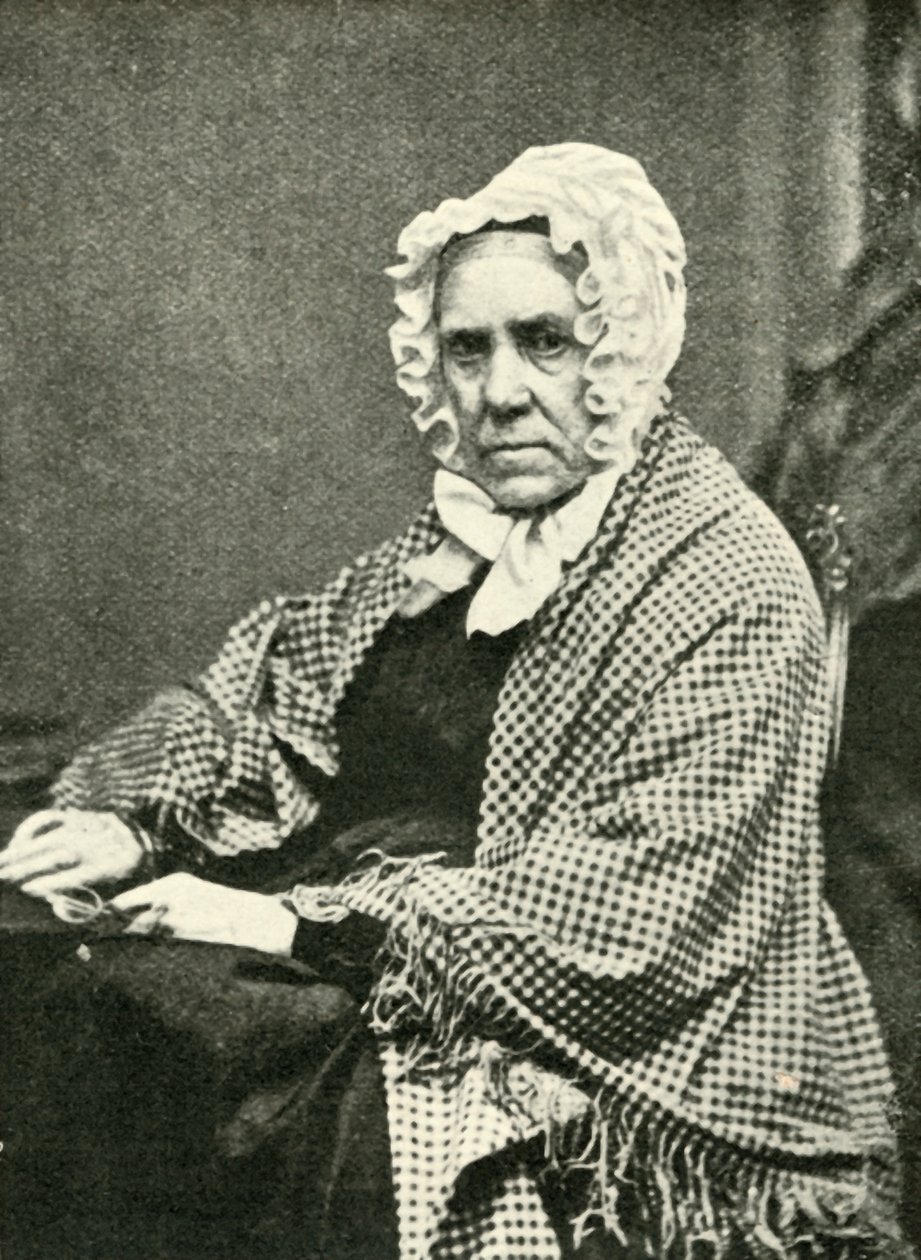 Elizabeth Hyslop Burns, córka poety, ok. 1860, 1902. autorstwa Unbekannt