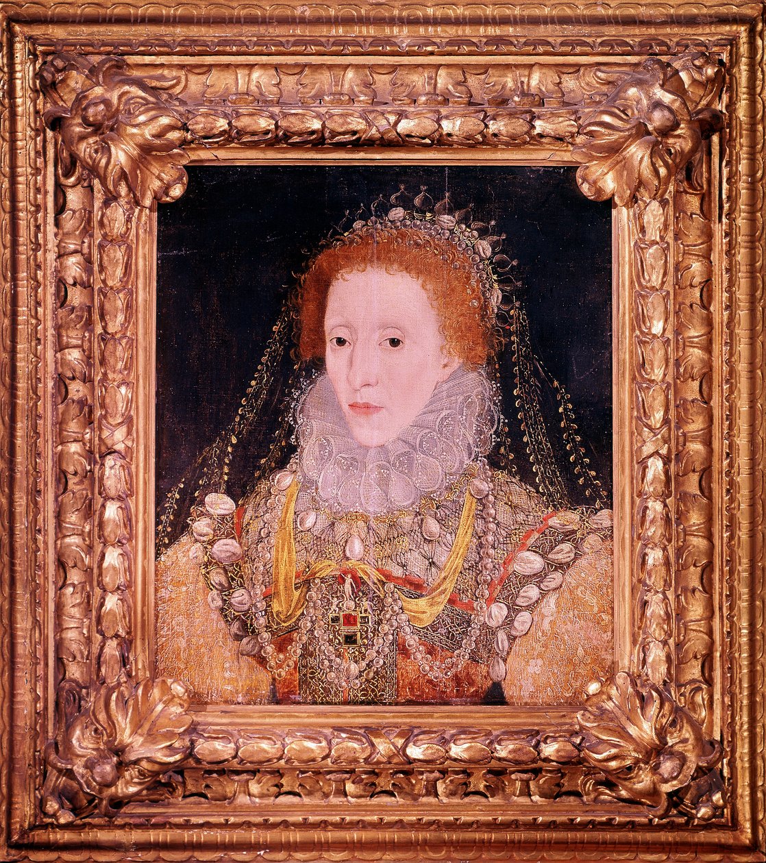 Elżbieta I, królowa Anglii i Irlandii, c1580 autorstwa Unbekannt