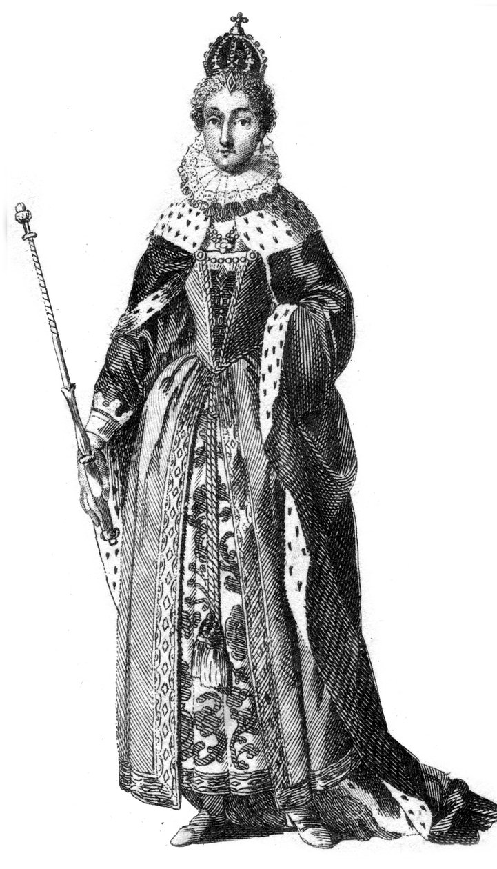 Elżbieta I z Anglii, 1533-1603 autorstwa Unbekannt
