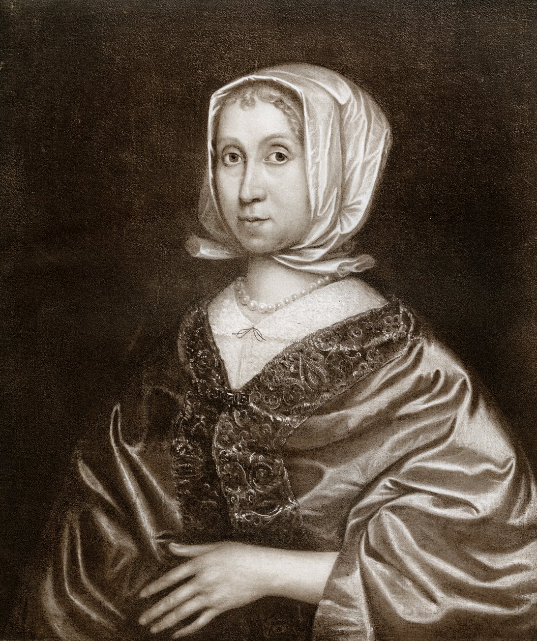 Elizabeth Steward, matka Olivera Cromwella, XVII wiek, 1899 autorstwa Unbekannt