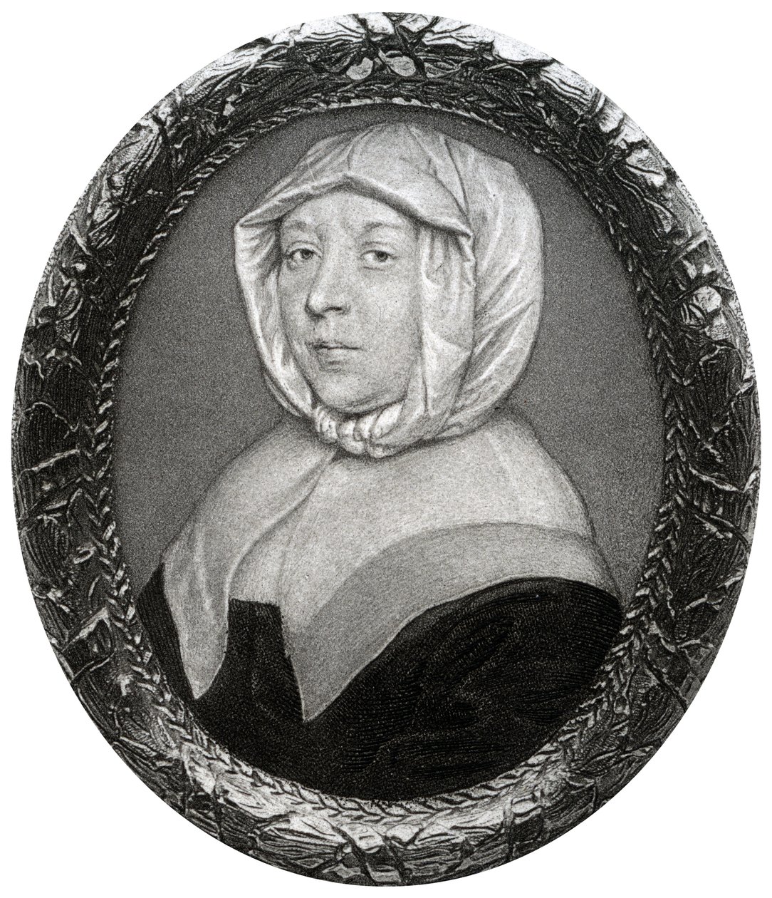 Elizabeth Steward, matka Olivera Cromwella, XVII wiek, 1899 autorstwa Unbekannt