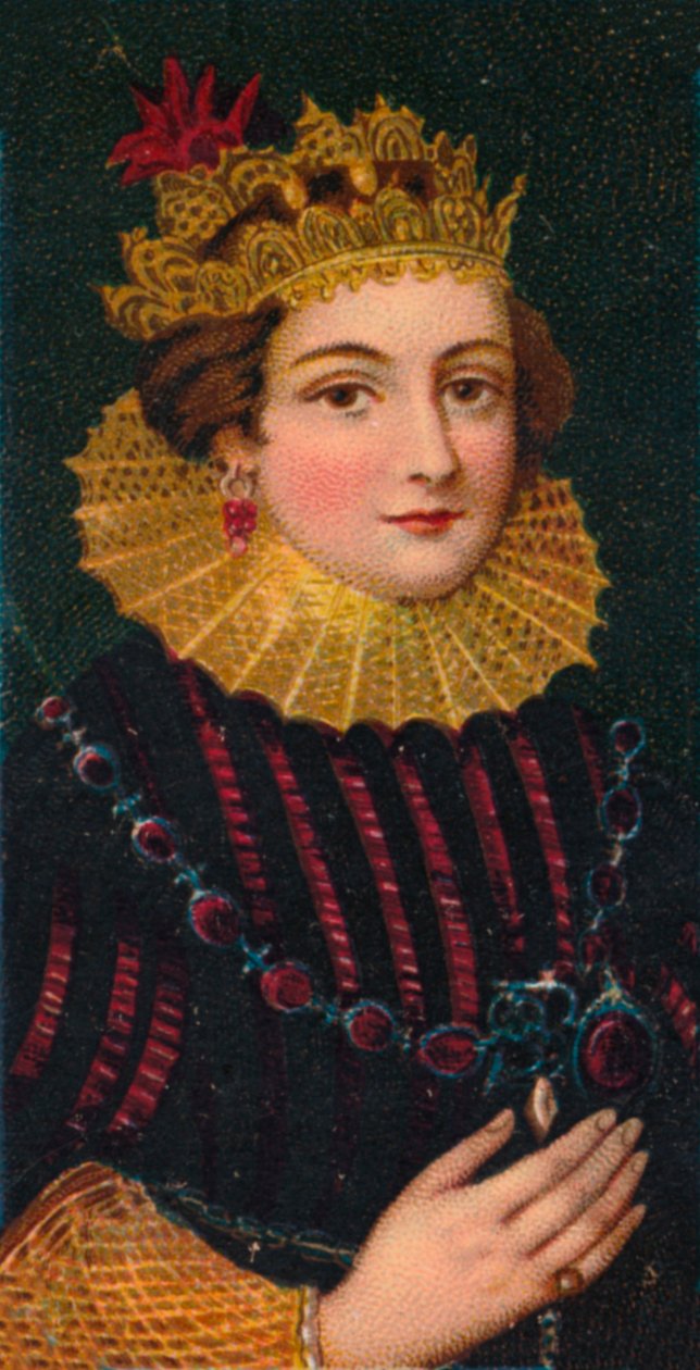 Elizabeth Wriothesley z domu Vernon, hrabina Southampton, 1912 r autorstwa Unbekannt