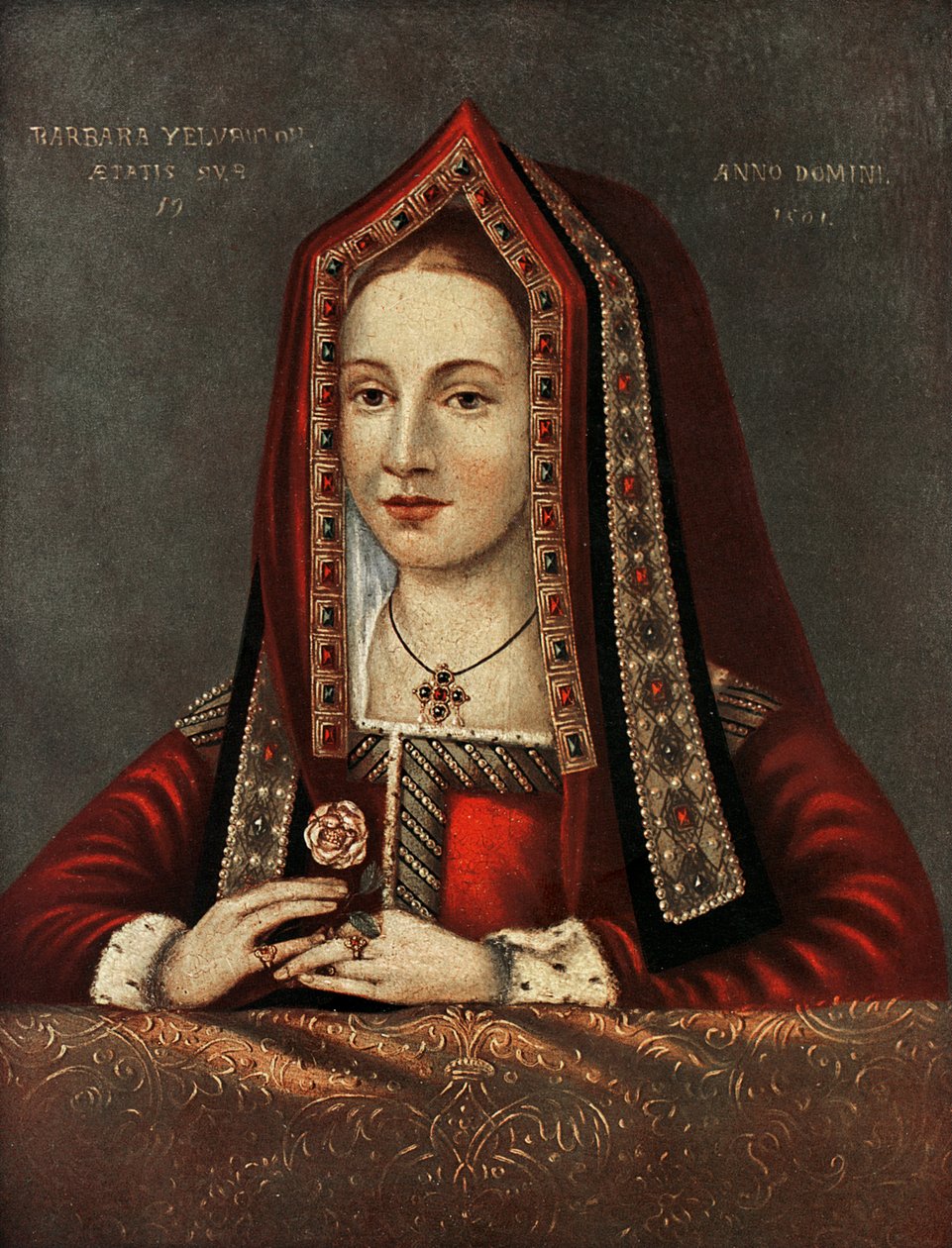 Elżbieta York 1465-1503, 1501 autorstwa Unbekannt
