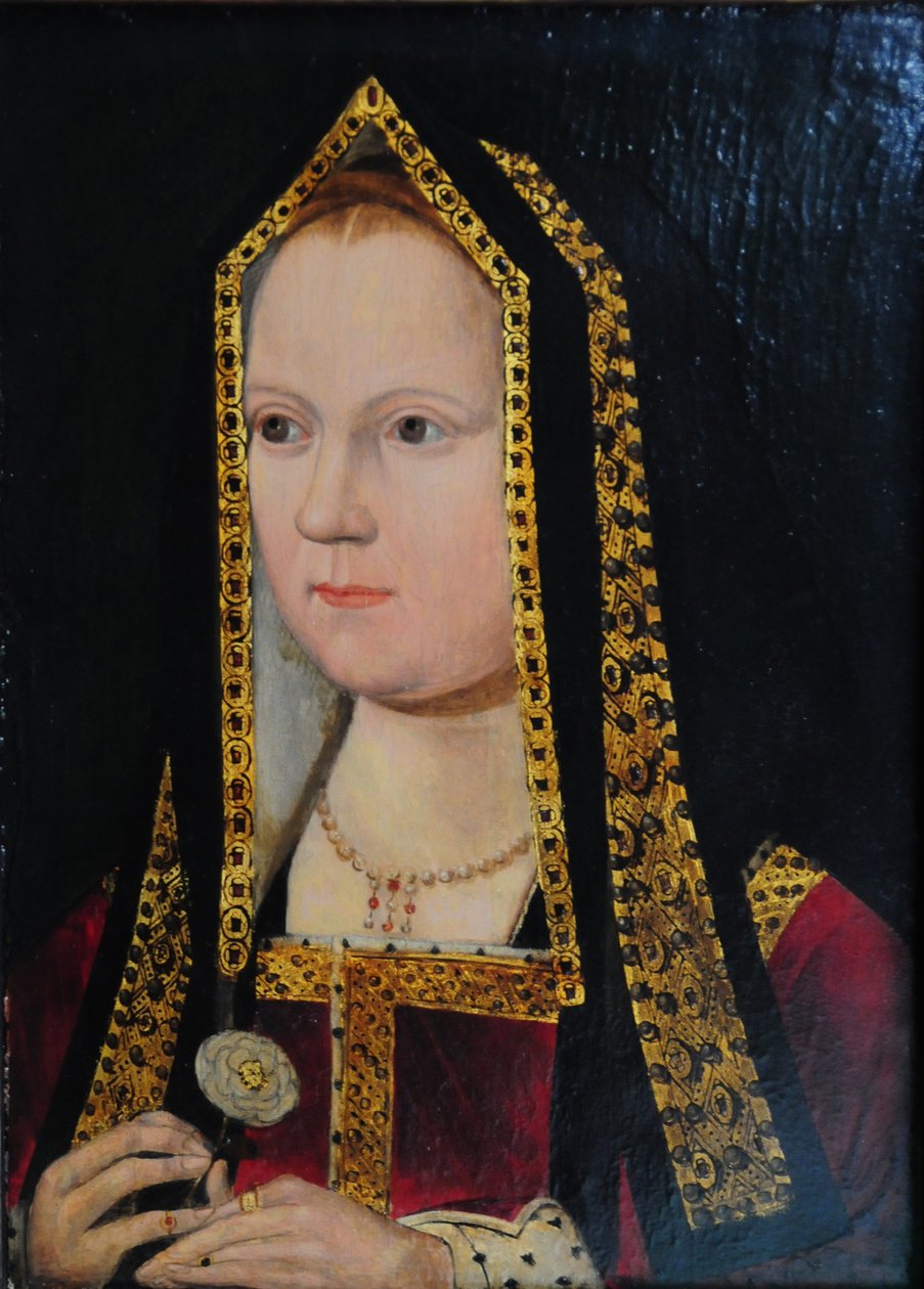 Elżbieta York 1465-1503, ok. 1502 autorstwa Unbekannt