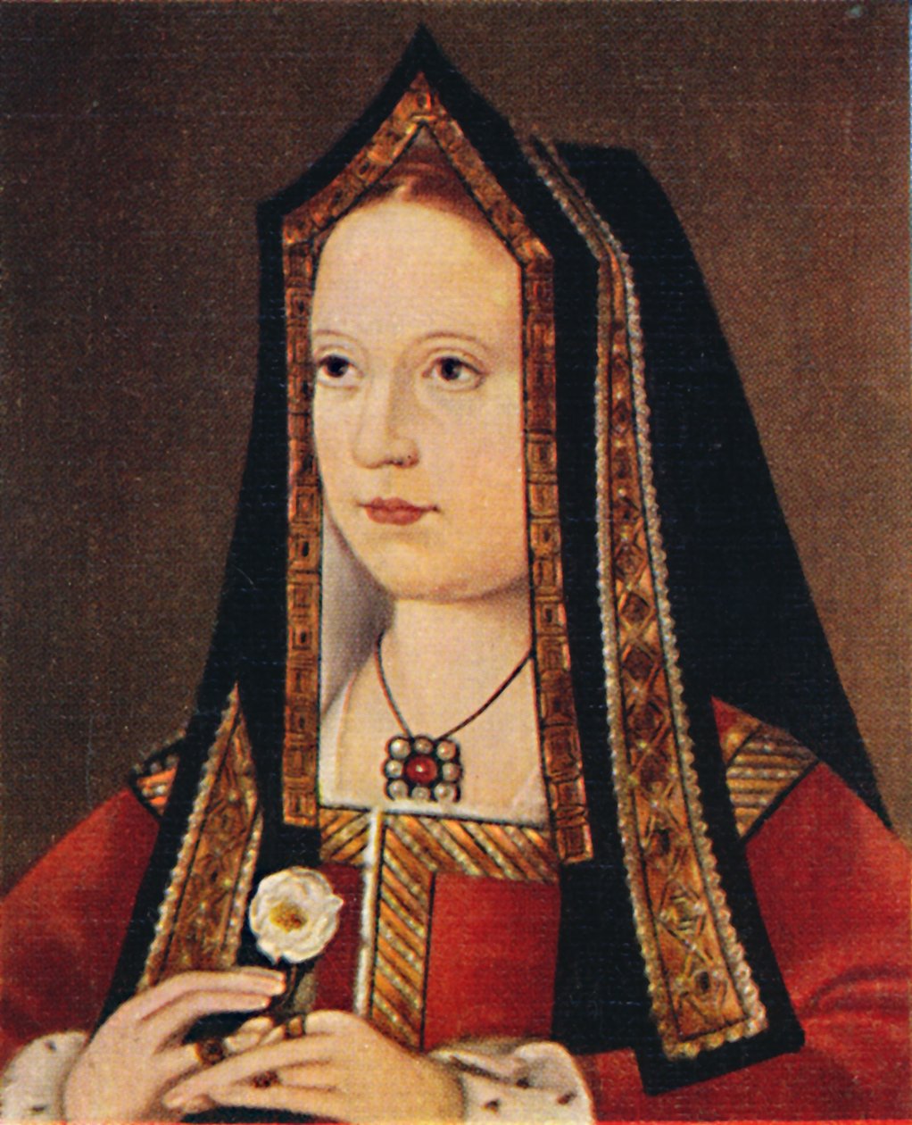 Elżbieta York, 1935 autorstwa Unbekannt