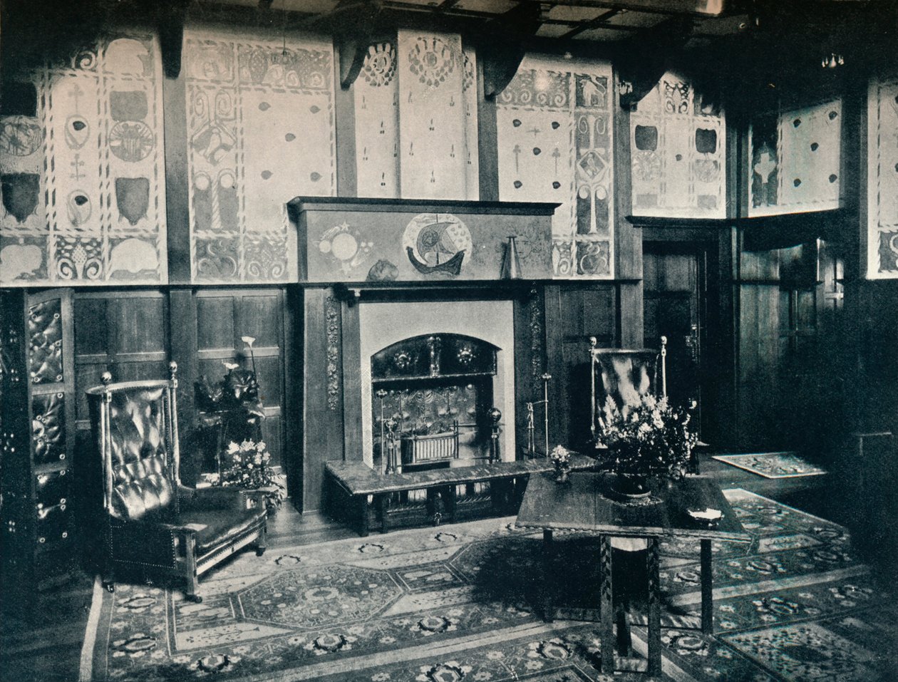 Bank Wiązów, York, 1901 autorstwa Unbekannt