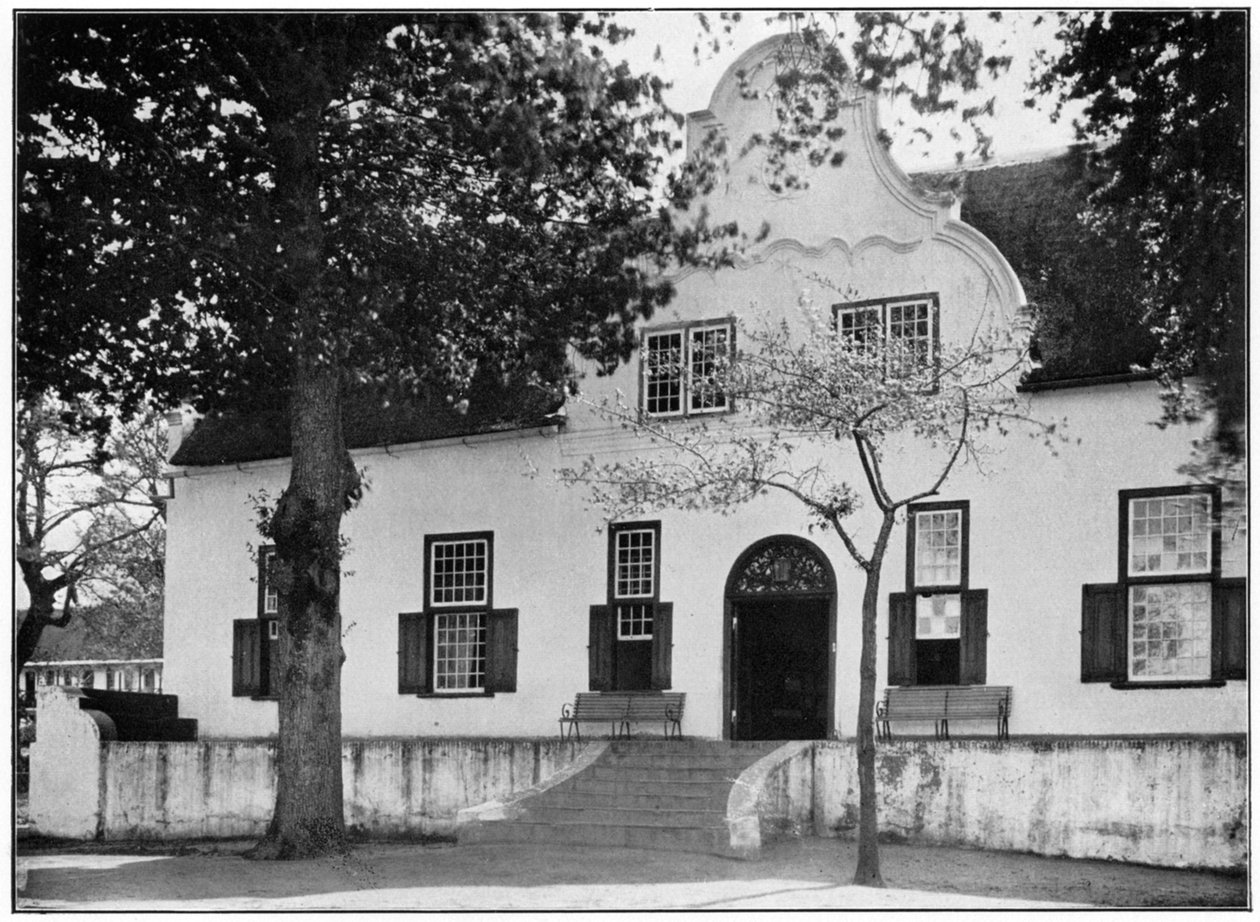 Elsenburg, RPA, 1931 autorstwa Unbekannt
