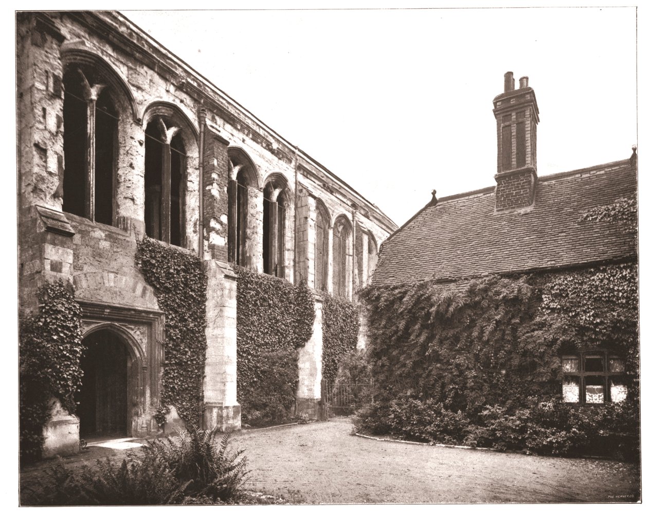 Pałac Eltham, Kent, 1894. autorstwa Unbekannt