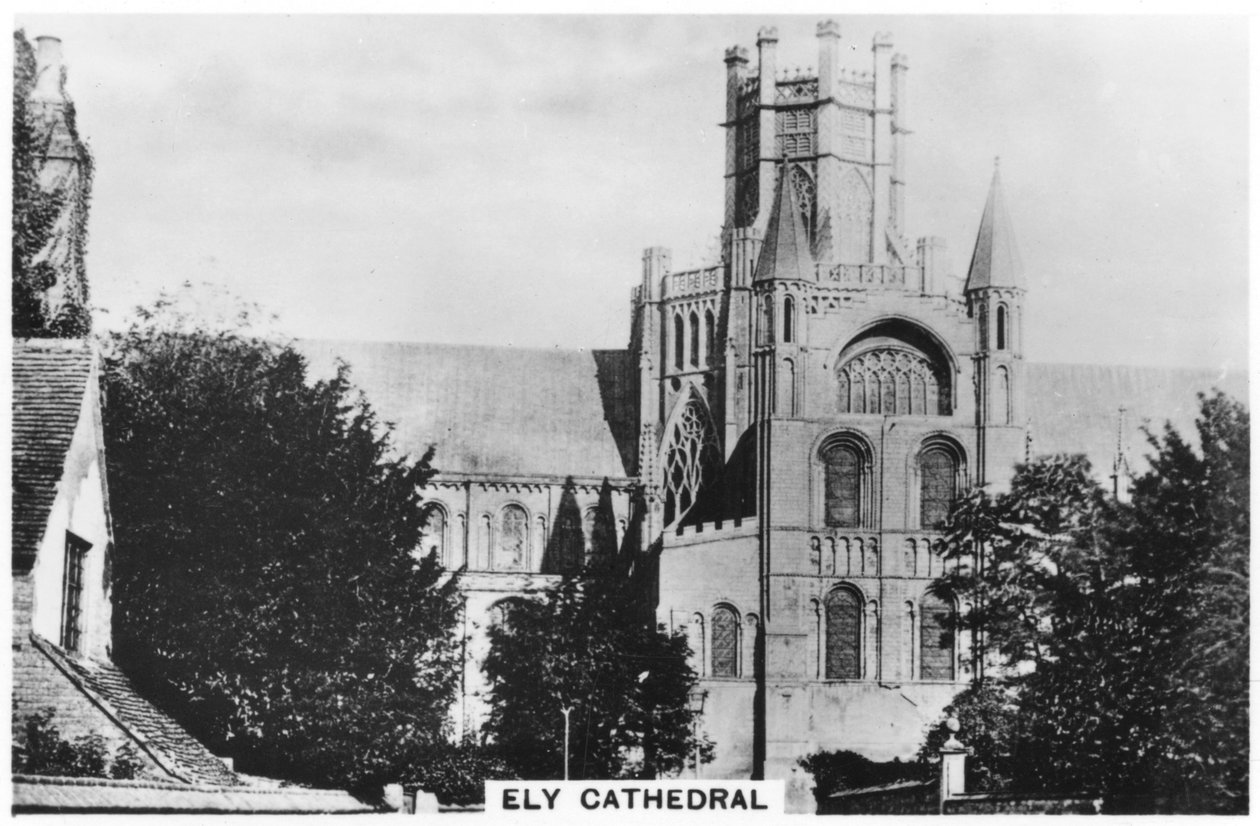 Katedra Ely, Cambridgeshire, 1937 autorstwa Unbekannt