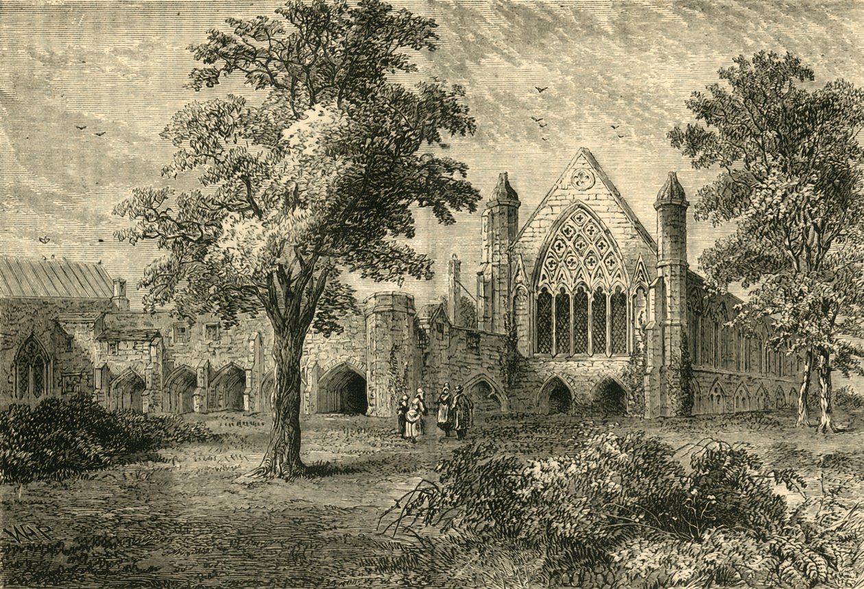 Dom Ely, 1772, ok. 1872. autorstwa Unbekannt