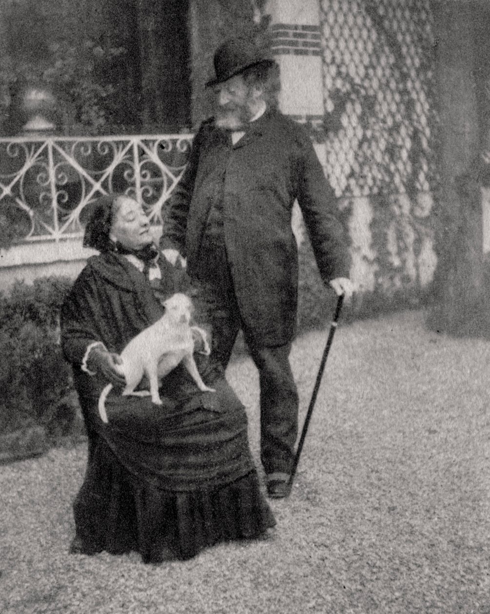 Emile Augier, francuski dramaturg, 1885 autorstwa Unbekannt