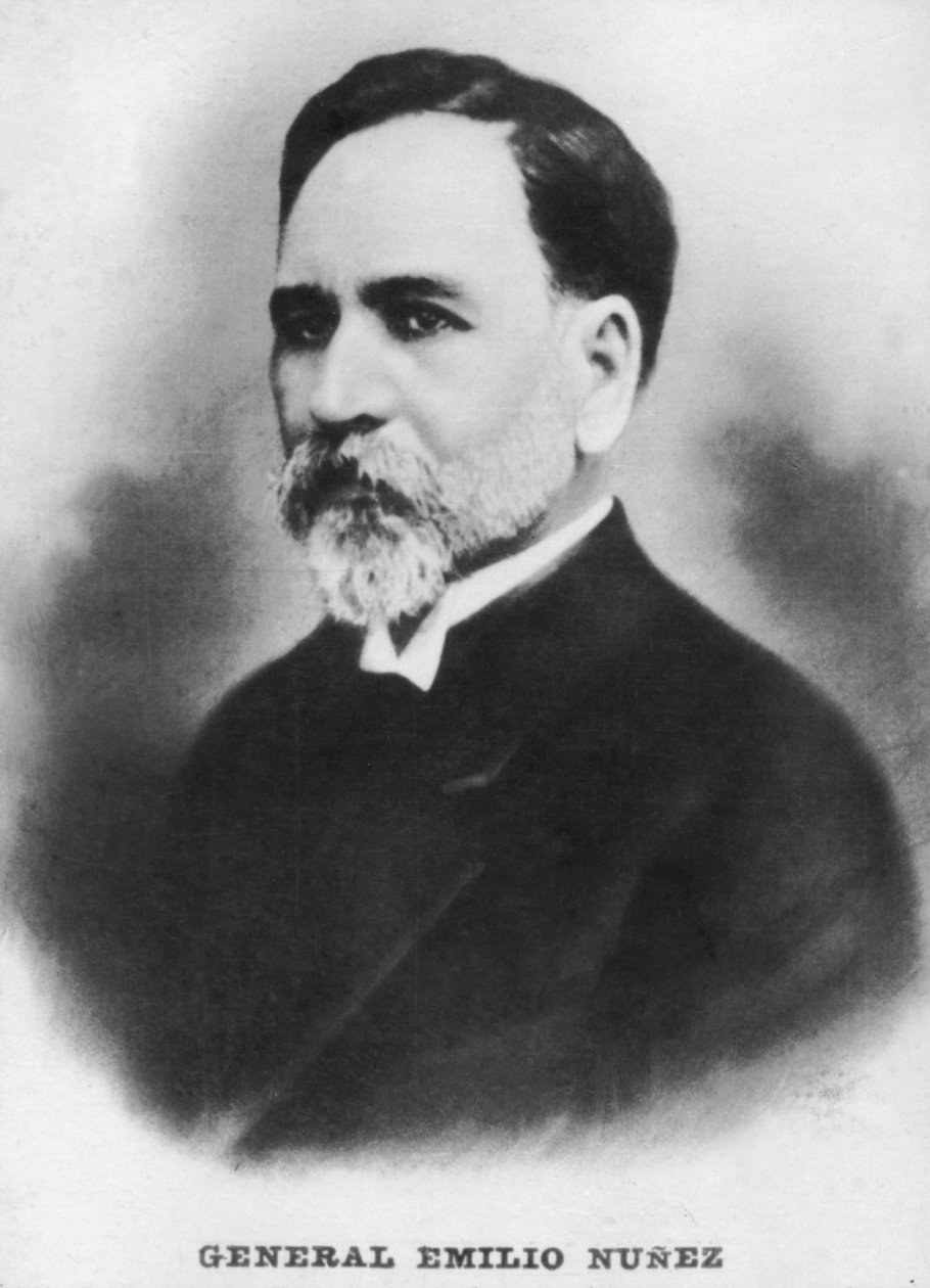 Emilio Nunez, 1855-1922, lata 20. autorstwa Unbekannt