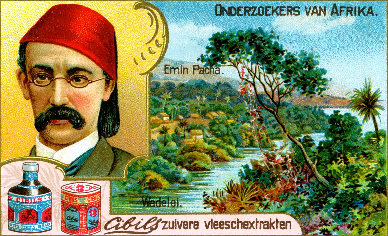 Emin Pasza, niemiecki lekarz, językoznawca i administrator, ok. 1900 autorstwa Unbekannt