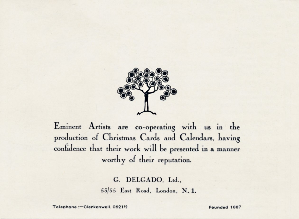 Wybitni artyści - G Delgado, Ltd., 1935 autorstwa Unbekannt