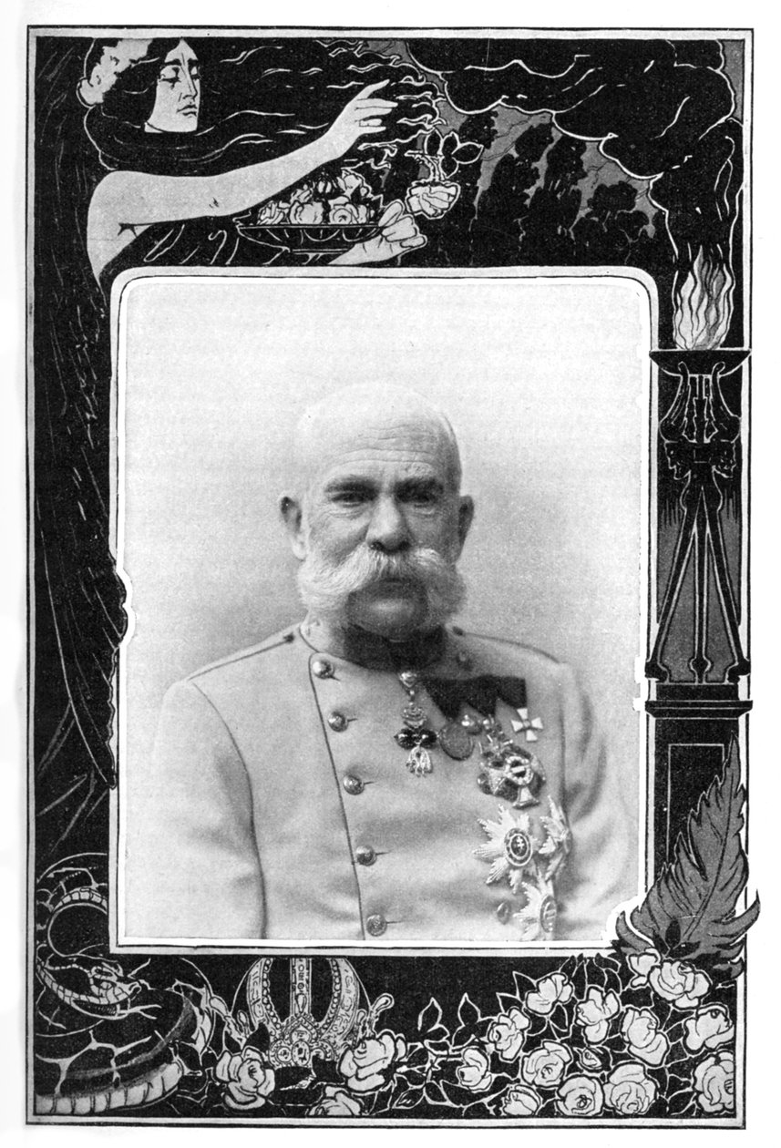 Cesarz Franciszek Józef I z Austrii, 1900 autorstwa Unbekannt