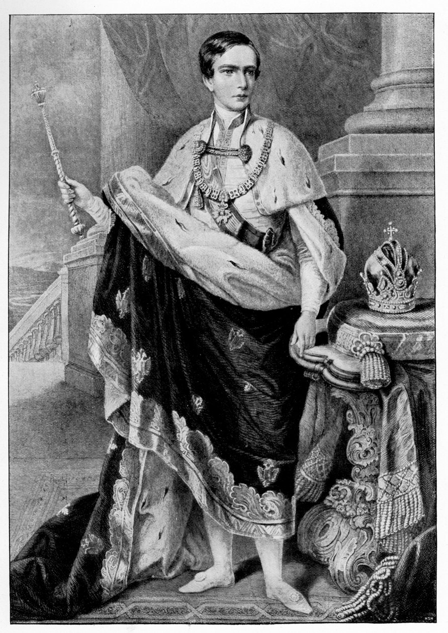 Cesarz Austrii Franciszek Józef I 1830-1916, 1849 1900 autorstwa Unbekannt