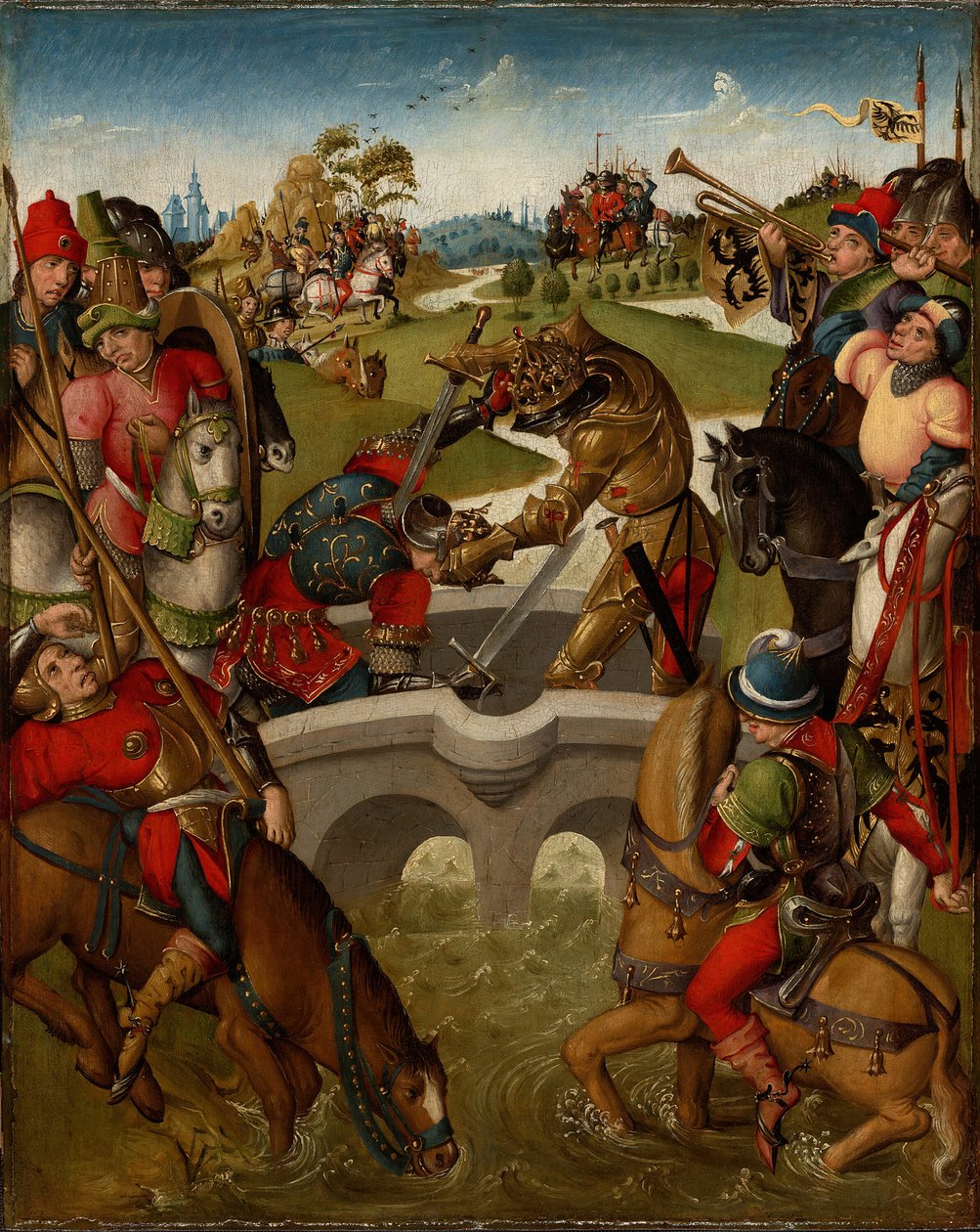Cesarz Herakliusz zabija króla Persji, 146080. autorstwa Unbekannt
