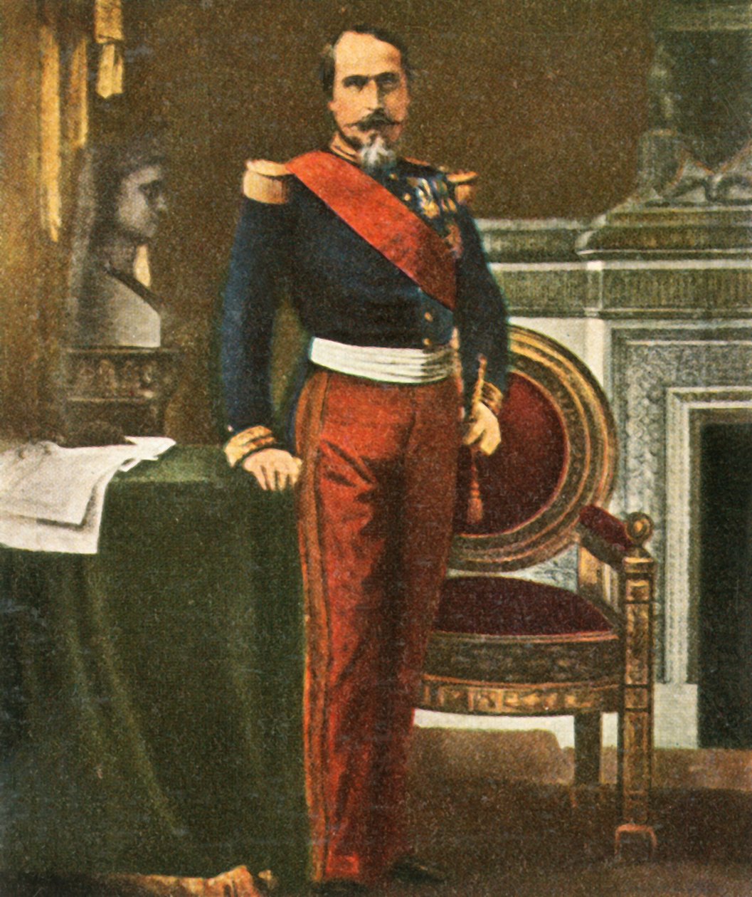 Cesarz Napoleon III, 1936. autorstwa Unbekannt