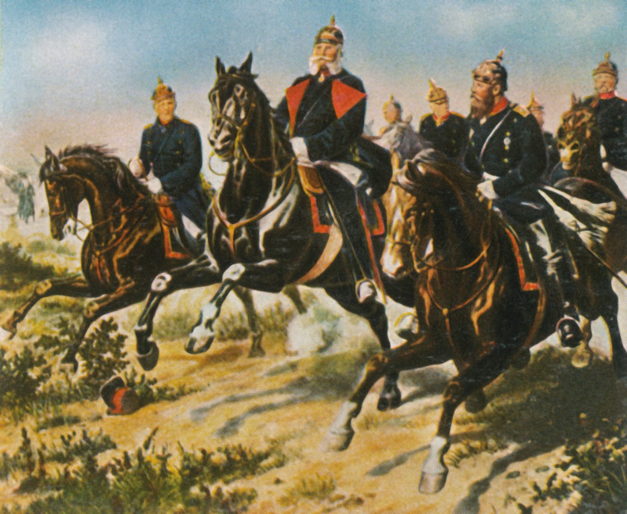 Cesarz Wilhelm I, 1936. autorstwa Unbekannt