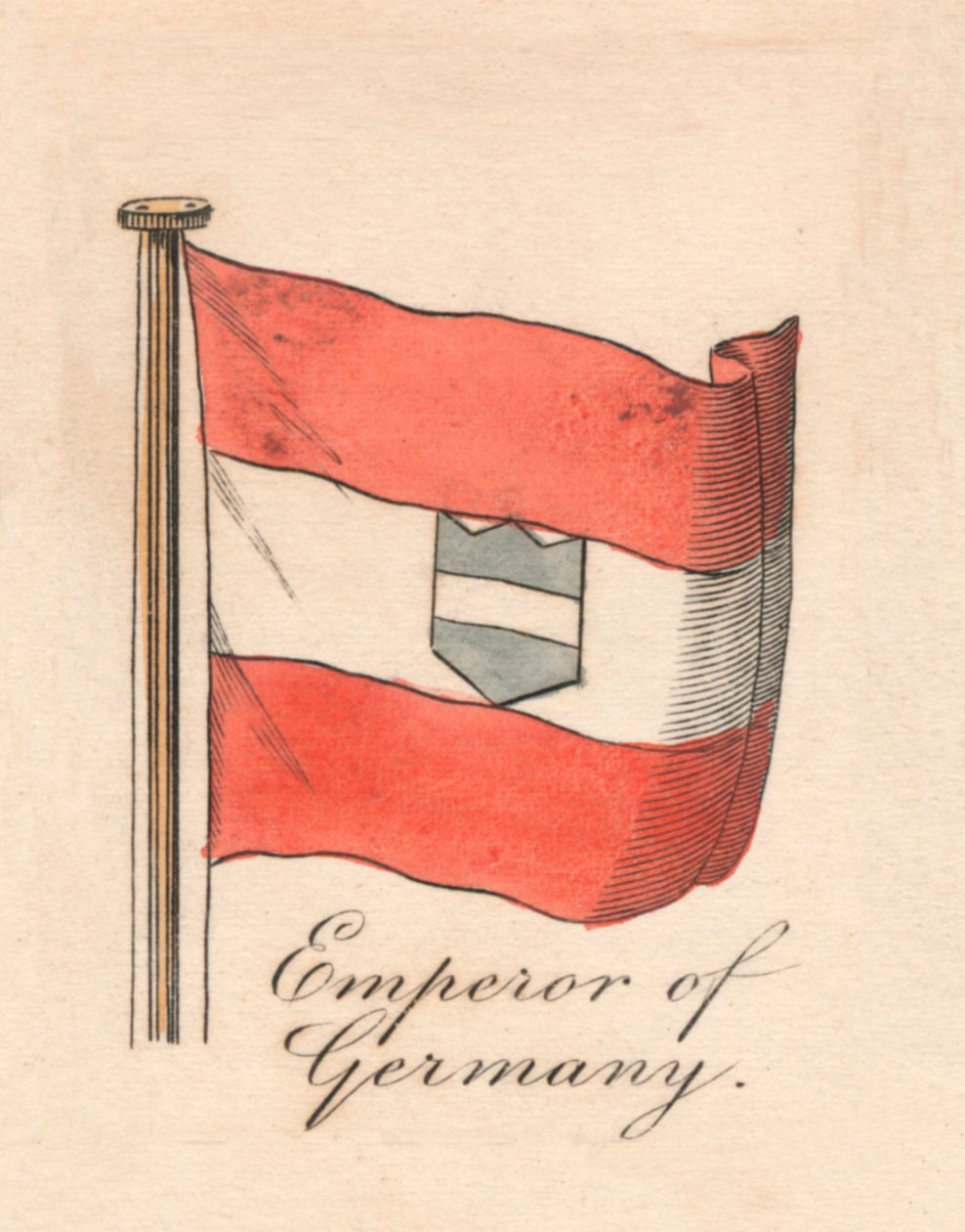 Cesarz Niemiec, 1838 autorstwa Unbekannt