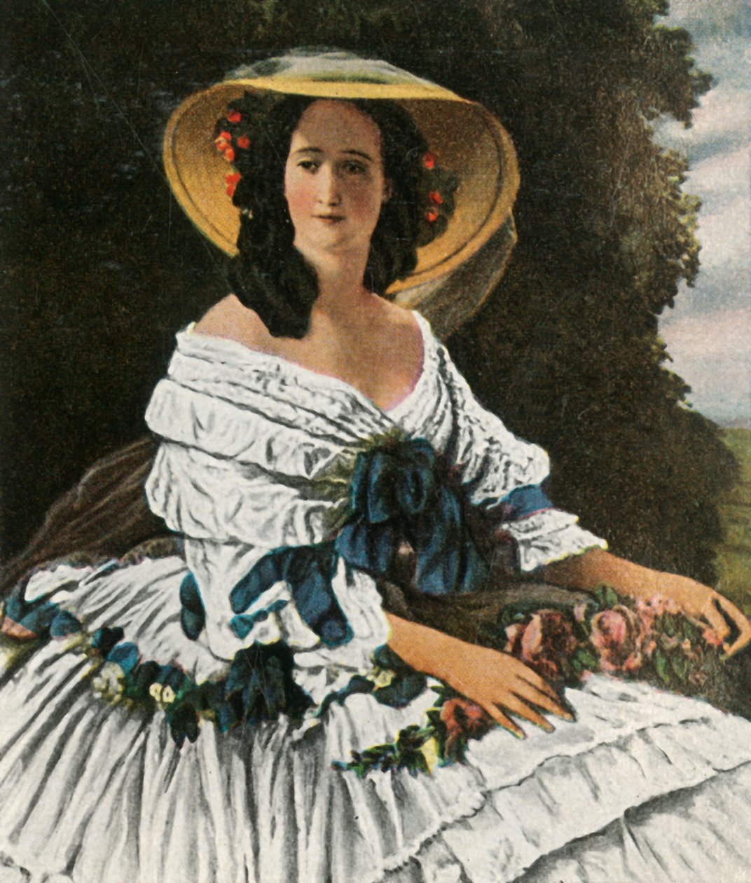 Cesarzowa Eugenia, 1936. autorstwa Unbekannt