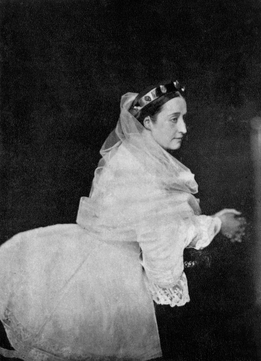 Cesarzowa Eugenia Francji, 1859 autorstwa Unbekannt