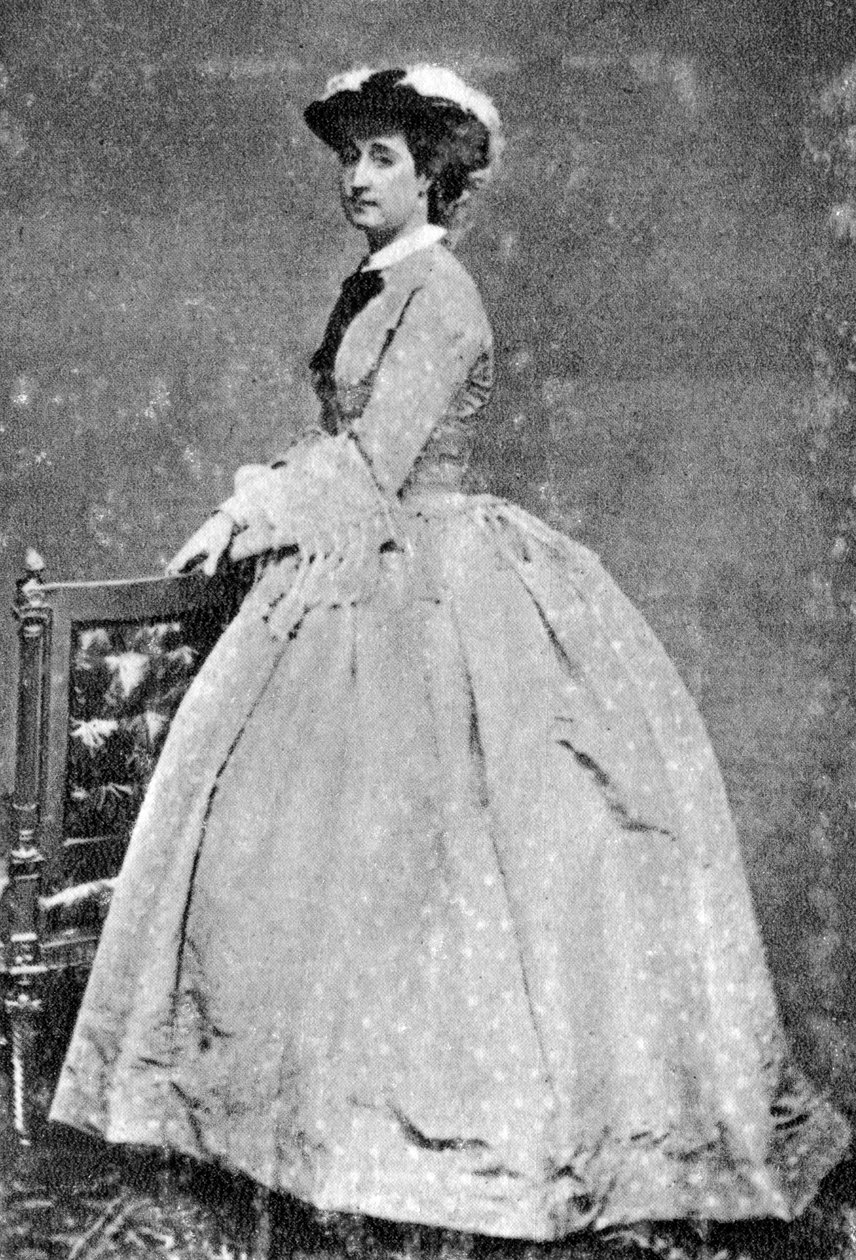 Cesarzowa Eugenia Francji, c1858-1870 autorstwa Unbekannt