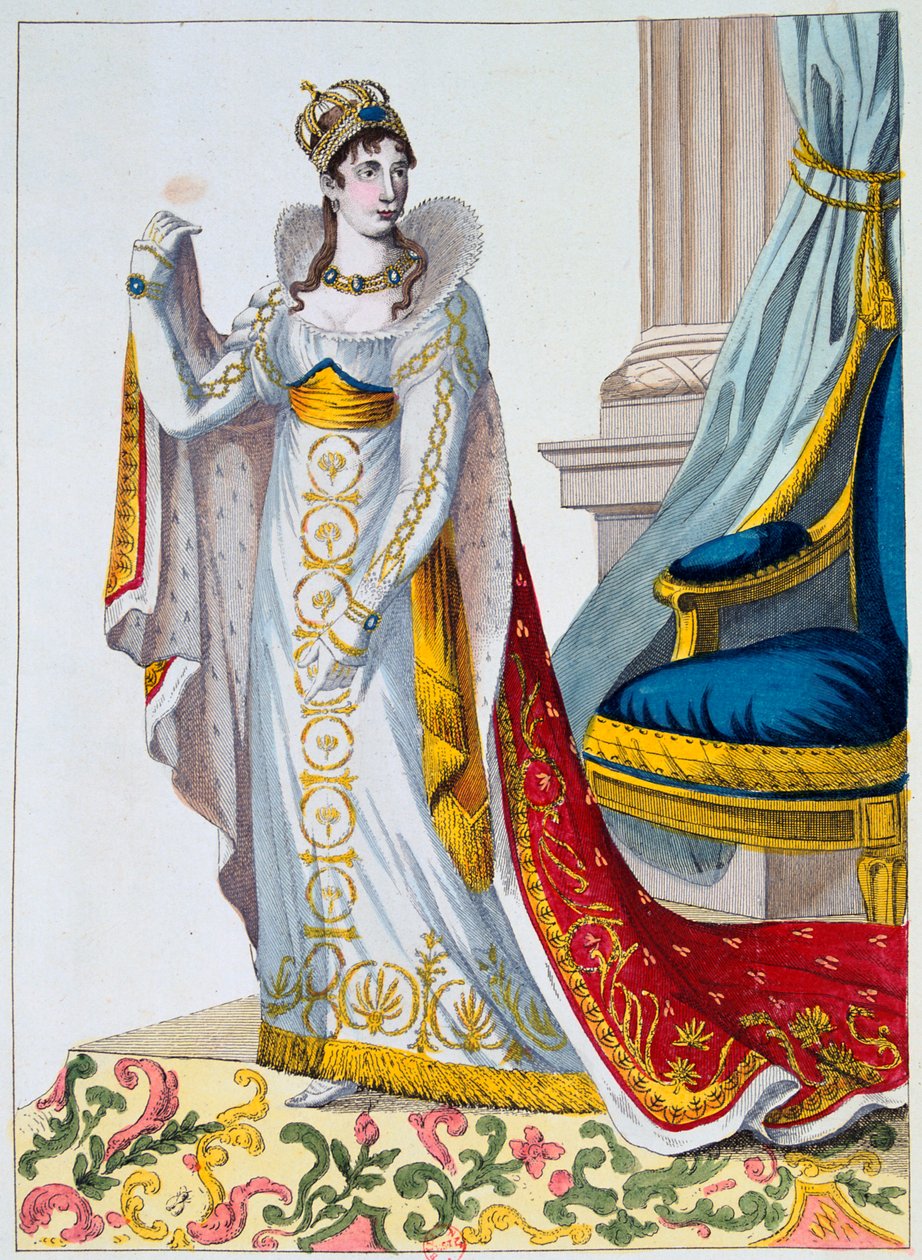 Cesarzowa Józefina, 2 grudnia 1804, XIX w. autorstwa Unbekannt
