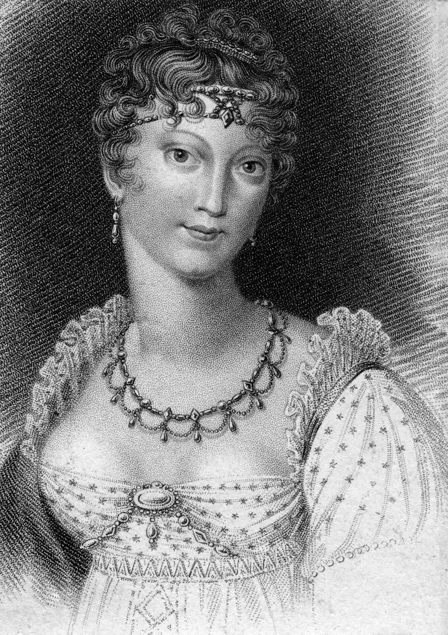 Cesarzowa Marie Louise, cesarzowa Francji, 1791-1847 autorstwa Unbekannt
