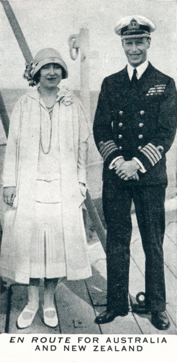 W drodze do Australii i Nowej Zelandii, 1927 1937 autorstwa Unbekannt