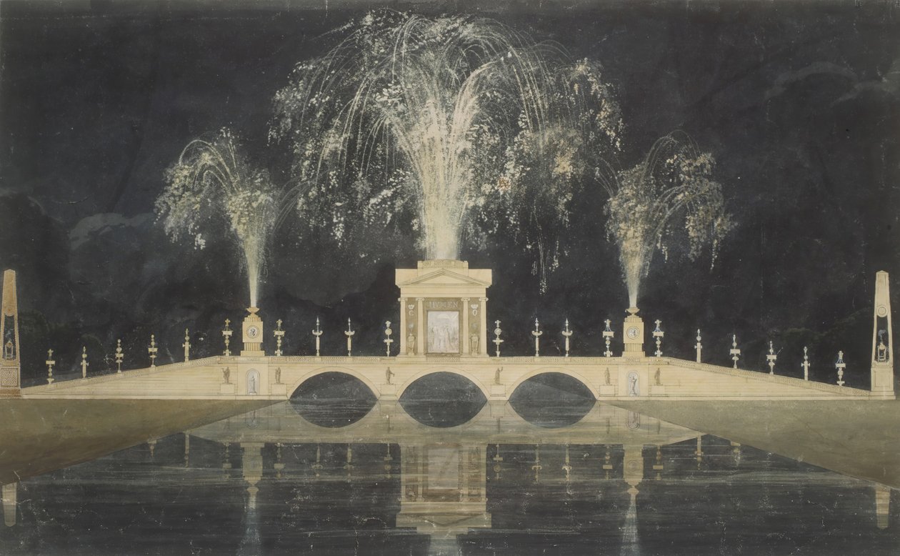 Zaręczyny księżniczki Charlotte z Wilhelmem Orańskim, Londyn, 1813, ca. 1813. autorstwa Unbekannt