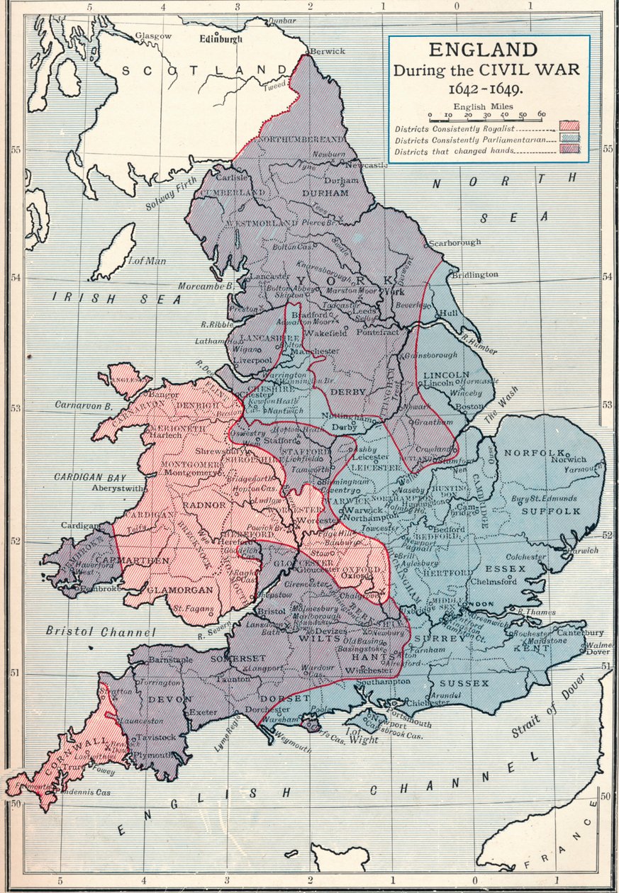 Anglia podczas wojny domowej, 1642-1649 1905 autorstwa Unbekannt